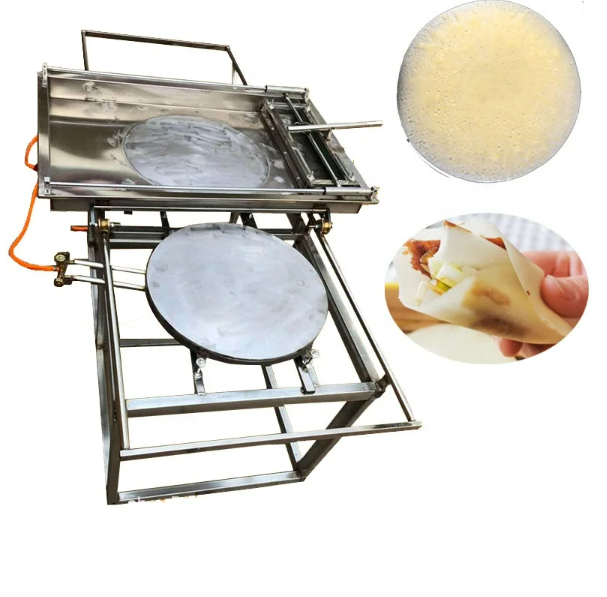 Push-pull pancake machine