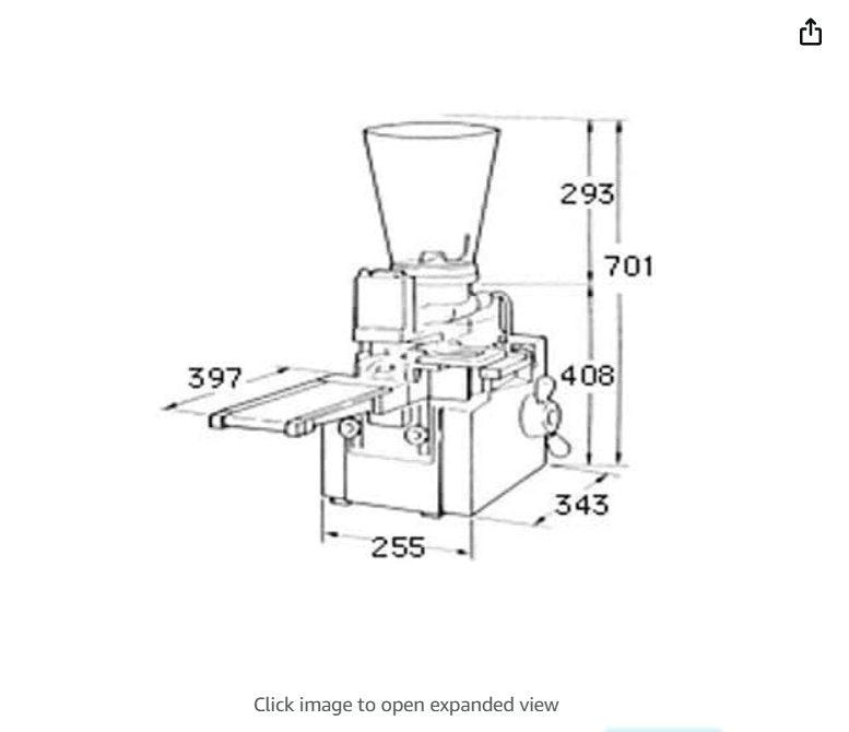 Dumpling Making Machine - JS Mechinery