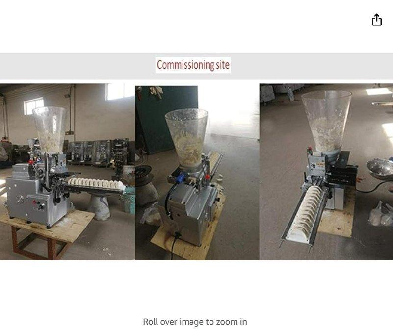 Dumpling Making Machine - JS Mechinery