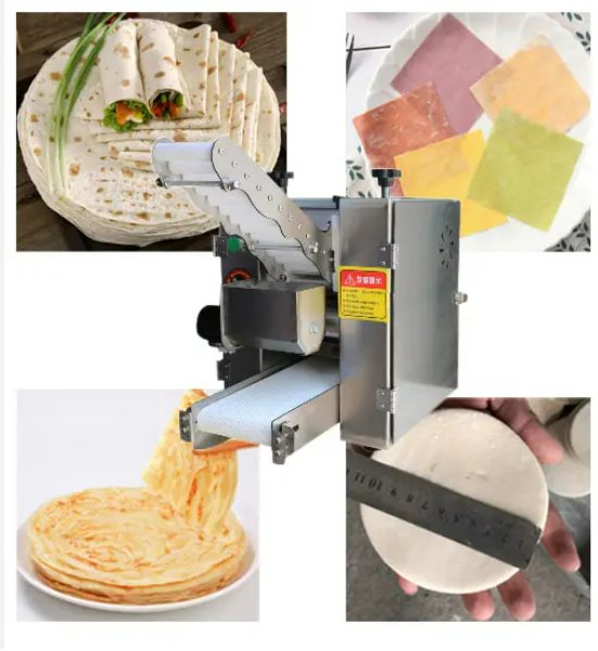 Dumpling wrapper making machine - JS Mechinery