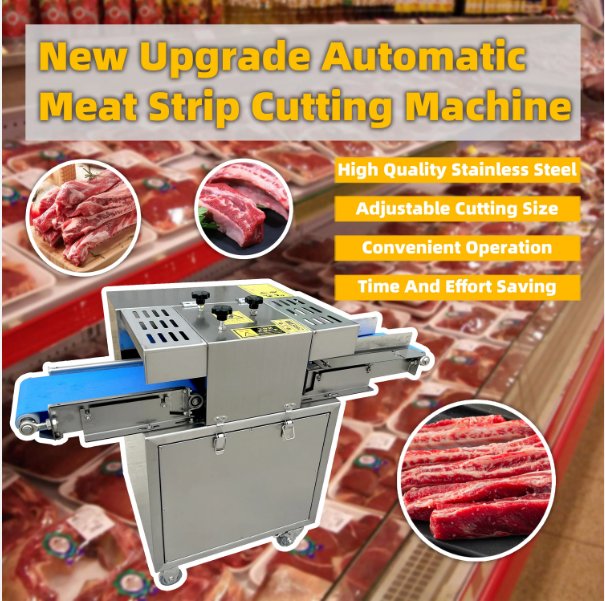 Meat Cutting Machine - JS Mechinery