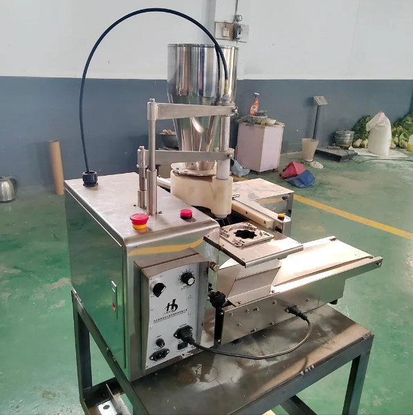 Multi - function Automatic Dumpling Spring Roll Gyoza Wrapping Forming Maker Making Machine Price - JS Mechinery