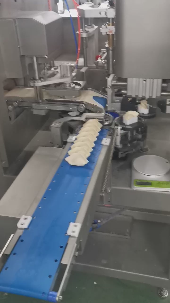 automatic shaomai big wonton gyoza dumpling empanada making machine